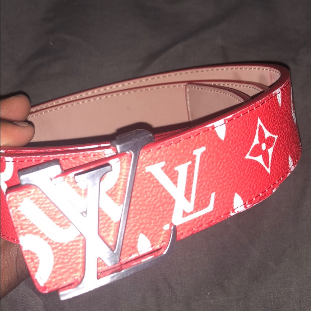 Louis Vuitton x Supreme Belt | Size 32-34